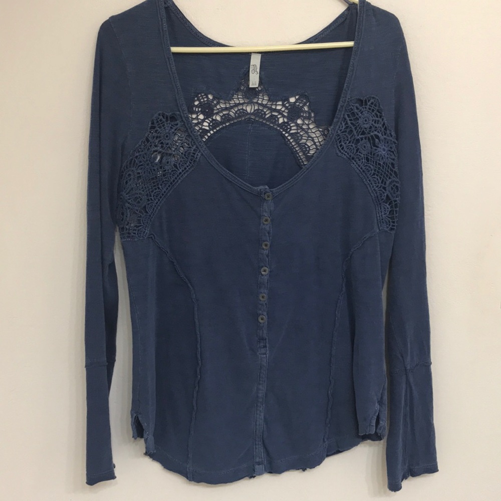 Free People Long Sleeved
